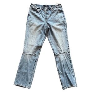 Hollister High Rise Vintage Straight Jeans